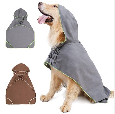 Simple Absorbent Pet Bath Towel
