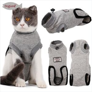 Cotton Cat Post-Surgery Recovery Suit