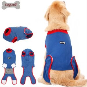 Cotton Dog Post-Surgery Anti-Lick Recovery Suit
