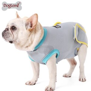Summer Cooling Dog Post-Surgery Four-Leg Recovery Suit