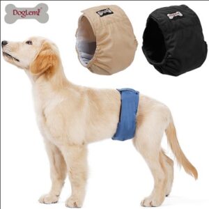 Male Dog Belly Band Sanitary Diaper Wrap