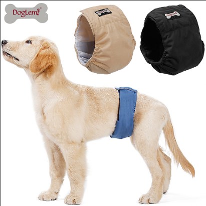 Male Dog Belly Band Sanitary Diaper Wrap