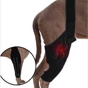Upgraded Dog Leg Support Wrap