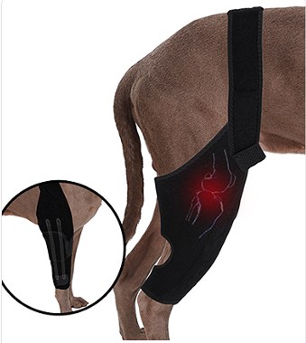 Upgraded Dog Leg Support Wrap