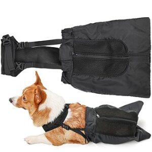 Pet Disabled Rear-Leg Drag Bag