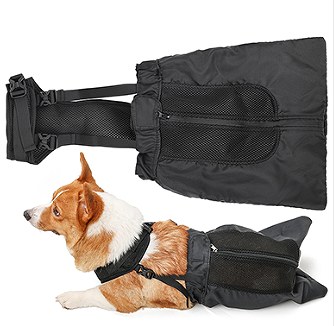 Pet Disabled Rear-Leg Drag Bag