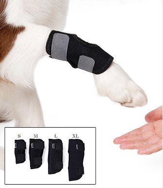 Dog Leg Sleeve Injury Recovery Support Brace