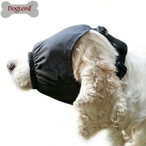 Dog Calming Eye Mask, Pet Blackout Anti-Excitement Stress Relief Mask for Car Sickness