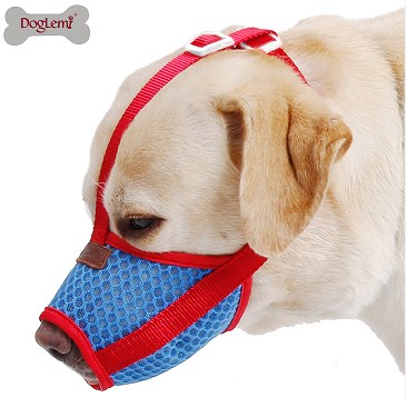 Mesh Anti-Bark Anti-Bite Dog Muzzle