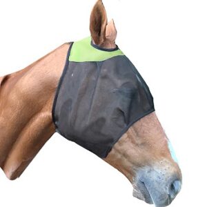 Horse Fly Mask, Breathable Mosquito-Proof Equestrian Eye Protection