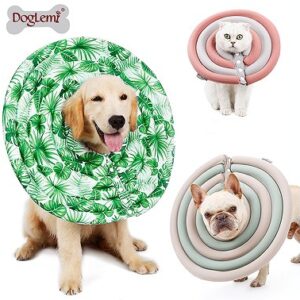 Third-Generation Comfortable Pet Protective Elizabethan Collar for Cats and Dogs