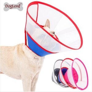 Transparent Pet Elizabethan Collar