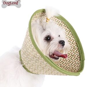 Pet Elizabethan Recovery Collar for Cats and Small Dogs, Anti-Lick Anti-Bite Cone