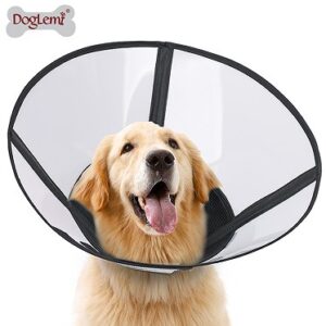 Foldable Deep Comfortable Elizabethan Collar