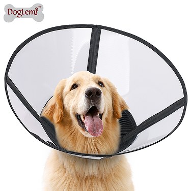 Foldable Deep Comfortable Elizabethan Collar