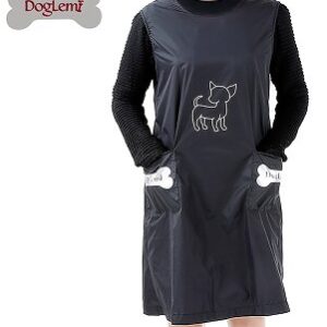 Cat and Dog Bathing Apron, Sleeveless Waterproof Groomer Workwear
