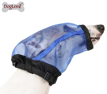 Dog Mosquito-Proof Face Cover