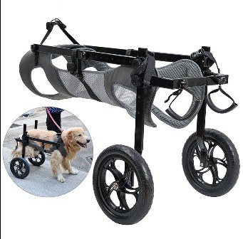 Large Dog Mobility Wheelchair Walker