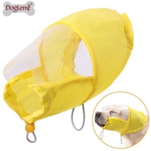 Waterproof Pet Ear Protection Hood