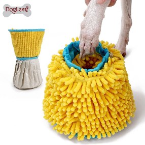 2-in-1 Dog Paw Washer Bucket