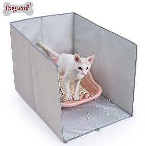 Cat Litter Box Splash Guard