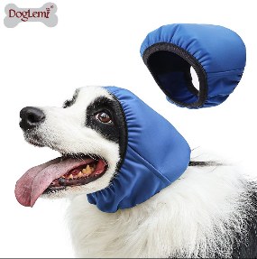 Waterproof Noise-Reducing Pet Bath Ear Cover