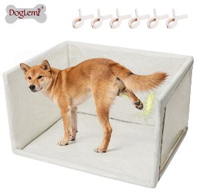 Dog Toilet Fence