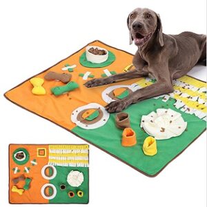 Brazilian Style Large Pet Snuffle Mat