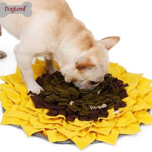 Sunflower Pet Snuffle Mat Slow Feeder