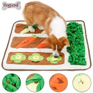 Garden Vegetable Patch Pet Snuffle Mat