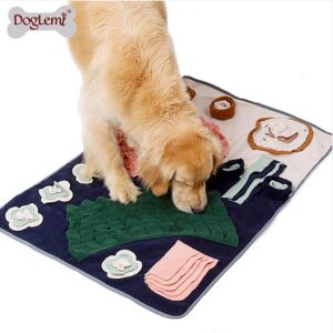 Extra-Large Western Food Table Dog Snuffle Mat