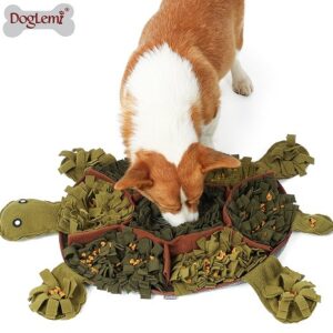 Turtle Pet Snuffle Mat for Dogs