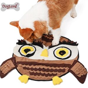 Owl Pet Snuffle Training Mat