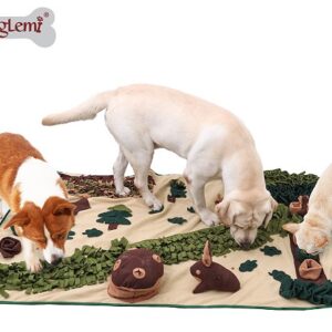 Extra-Large Forest Snuffle Mat