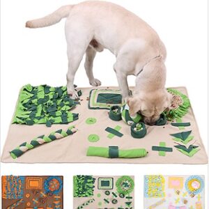 Large Three-Color Snuffle Mat