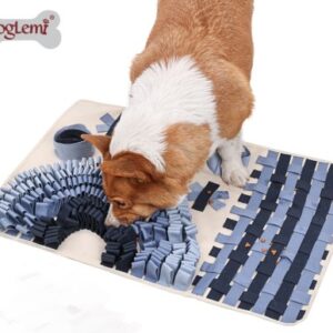 Gradient Arch Bite-Resistant Snuffle Mat - Blue
