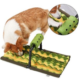 Rotating Treat-Dispensing Snuffle Mat