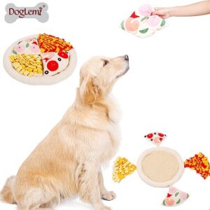 Pizza Pet Snuffle Mat for Dogs