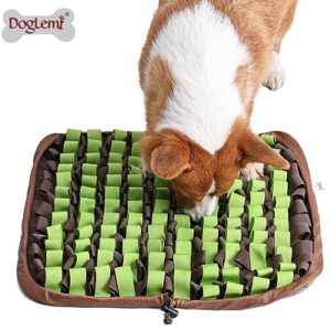 Upgraded Dense Bite-Resistant Dog Snuffle Bowl
