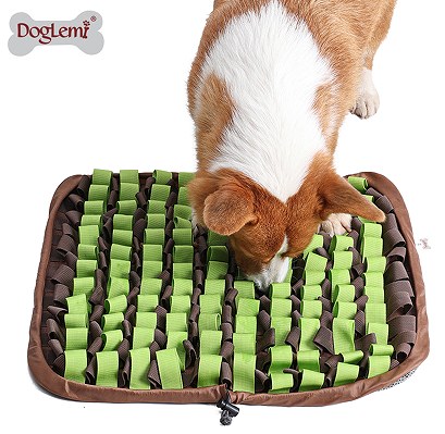 Upgraded Dense Bite-Resistant Dog Snuffle Bowl