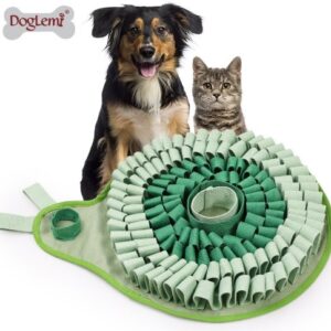 Pet Snail Snuffle Mat