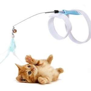 Cat Teaser Wand Self-Play Toy