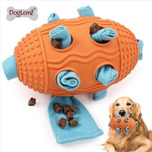 Football Treat-Hiding Interactive Toy