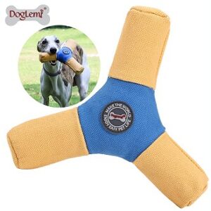 Triangular Pet Flying Disc Toy