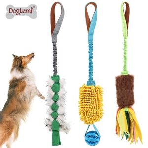 Dog Interactive Tug Toy