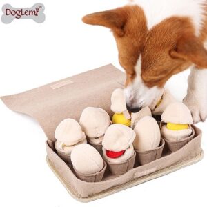 Dolemi Egg Blind Box Dog Puzzle Toy