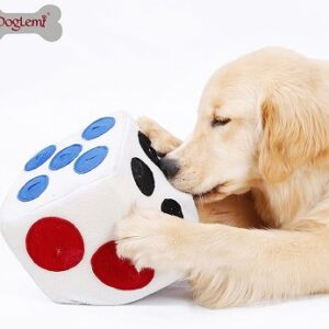 Dice Snuffle Dog Toy