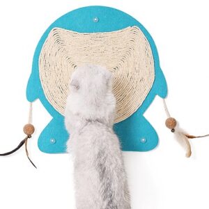 Cat Suction Cup Sisal Scratching Mat