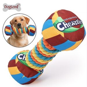 Twisted Candy Series Pet Dumbbell Toy