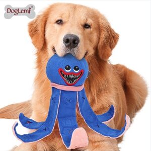 Octopus Treat-Hiding IQ Dog Snuffle Toy